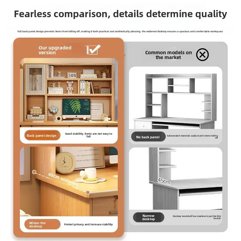Modern Desk Desktop Computer D - đánh giá và giá Office Furniture Credenza