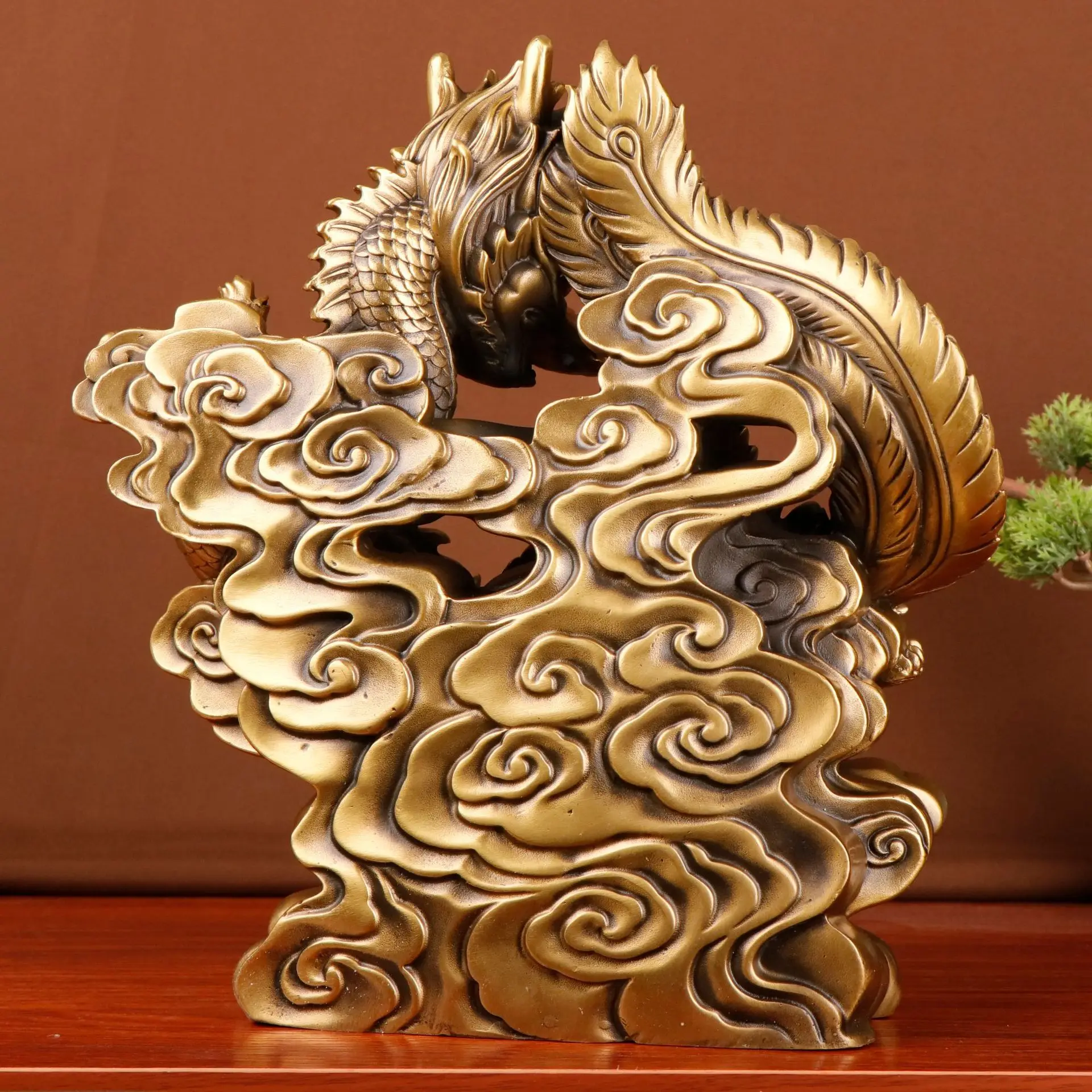 Large Bronze Dragon Phoenix St - đánh giá và giá Office Furniture Phoenix