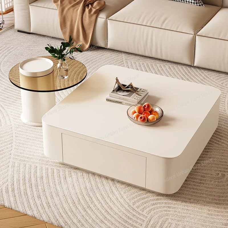 Clear Square Coffee Tables Mod - đánh giá và giá Office Furniture Services