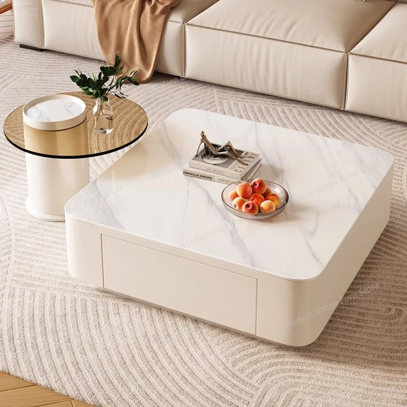 Clear Square Coffee Tables Mod - đánh giá và giá Office Furniture Services