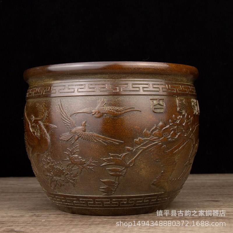 Pure Copper Hundred Birds Ador - đánh giá và giá Office Furniture Phoenix