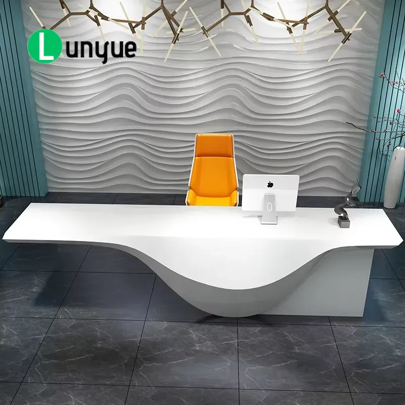 Modern Office Front Desk Recep - đánh giá và giá Office Furniture Services
