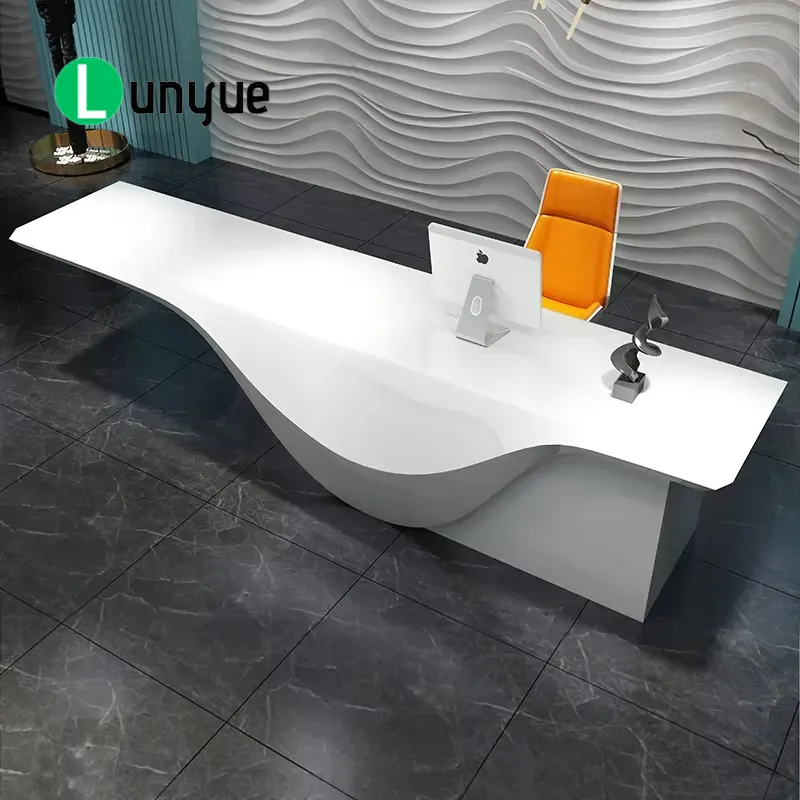 Modern Office Front Desk Recep - đánh giá và giá Office Furniture Services