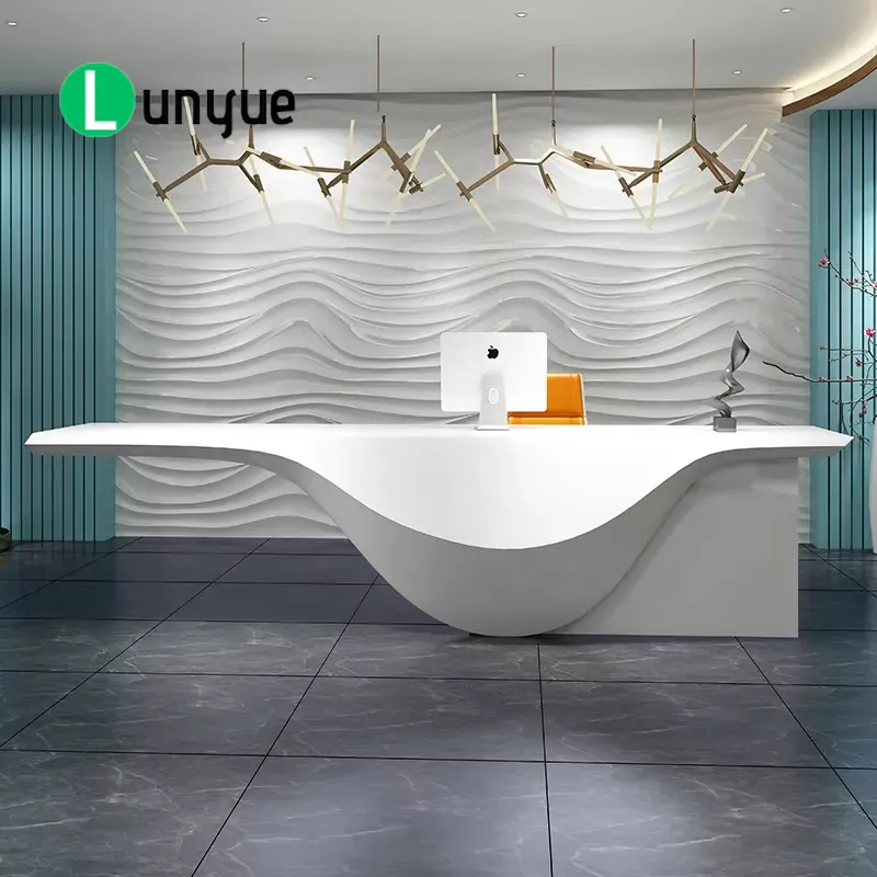 Modern Office Front Desk Recep - đánh giá và giá Office Furniture Services