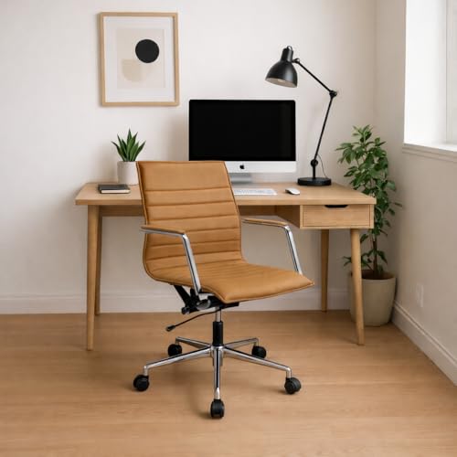 Set of 2 Modern Office Desk Ch - đánh giá và giá Task Chair Mid Back