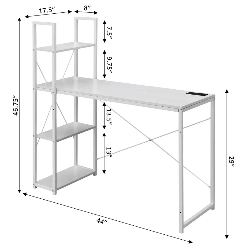 Estação De Trabalho Com Pratel - đánh giá và giá Office Furniture Com