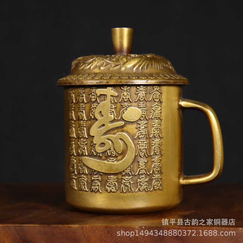 Relief Brass Fu Shou Tea Drago - đánh giá và giá Office Furniture Phoenix