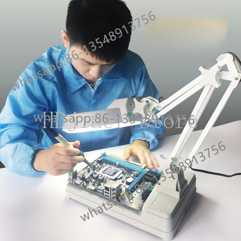Lupa de mesa com 104 luzes LED - đánh giá và giá Office Furniture Com