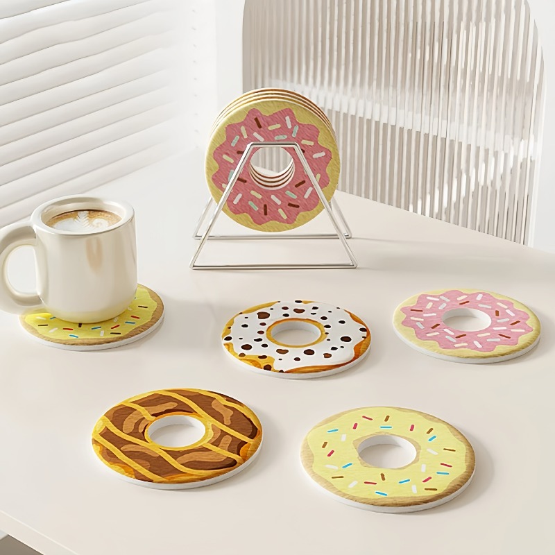 Donut Round Diatom Mud Coaster - đánh giá và giá Office Furniture China