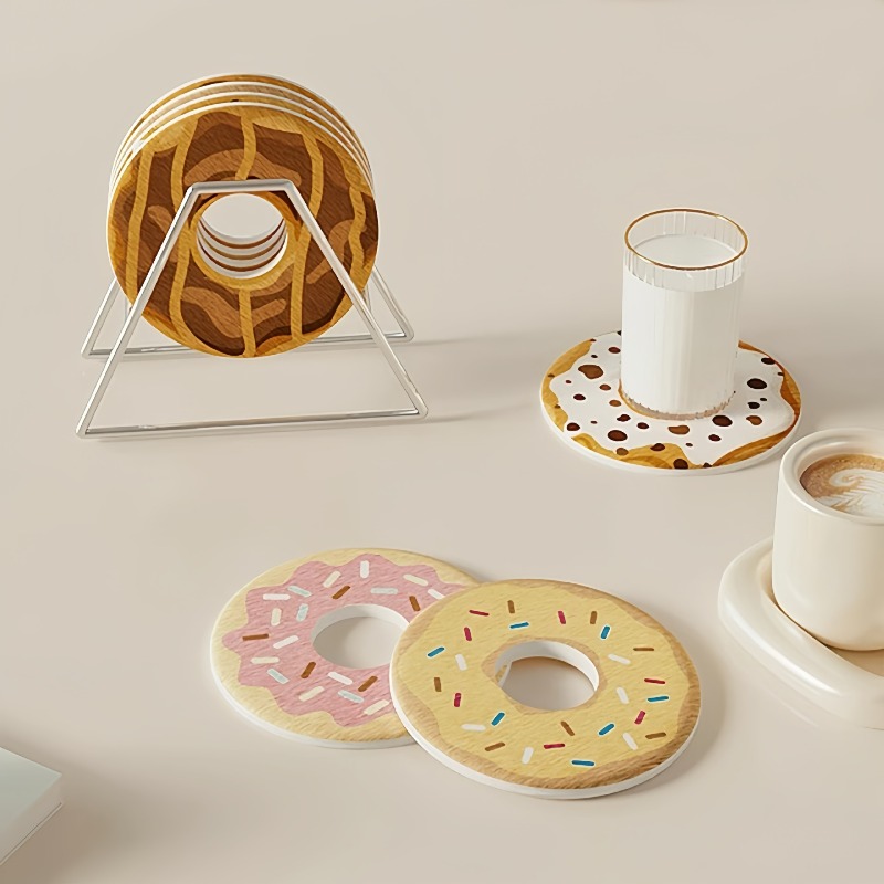 Donut Round Diatom Mud Coaster - đánh giá và giá Office Furniture China