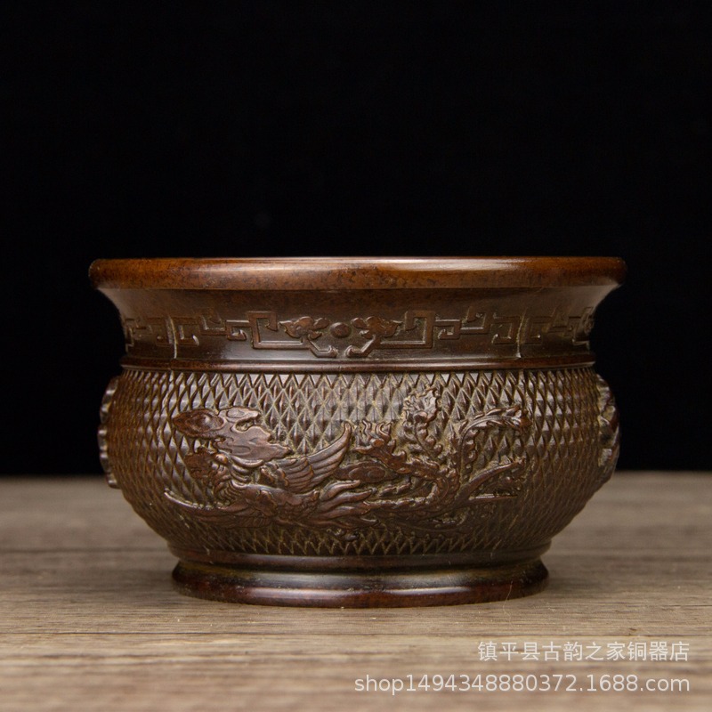 Pure Copper Dragon and Phoenix - đánh giá và giá Office Furniture Phoenix