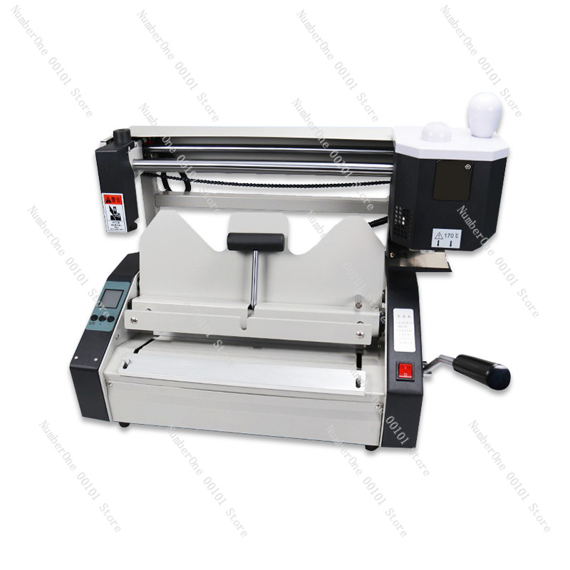 Desktop Manual Glue Binding Ma - đánh giá và giá Office Furniture Tender
