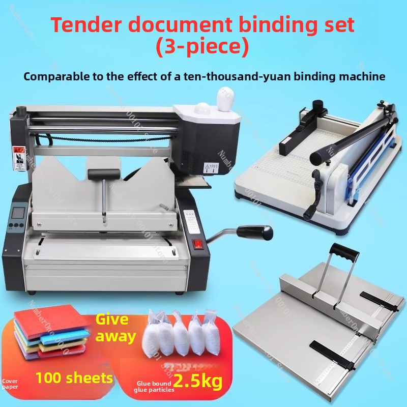 Desktop Manual Glue Binding Ma - đánh giá và giá Office Furniture Tender