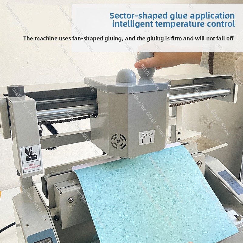 Desktop Manual Glue Binding Ma - đánh giá và giá Office Furniture Tender