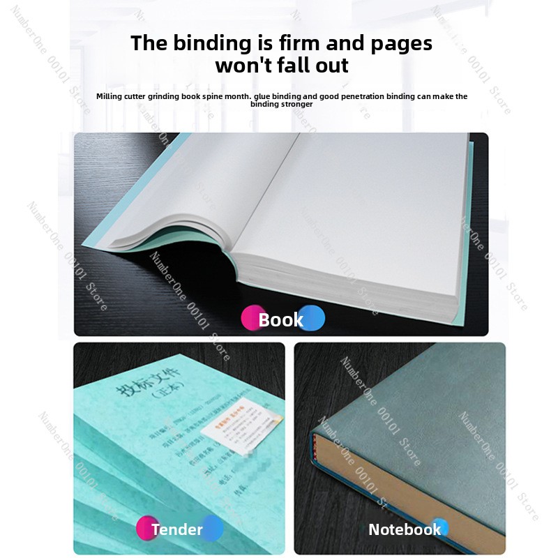 Desktop Manual Glue Binding Ma - đánh giá và giá Office Furniture Tender